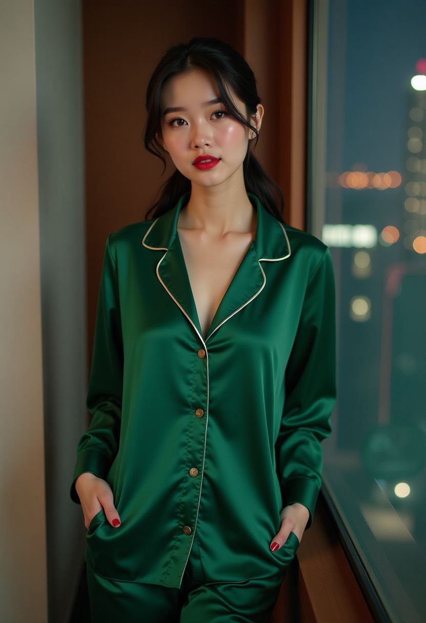 长夜微光